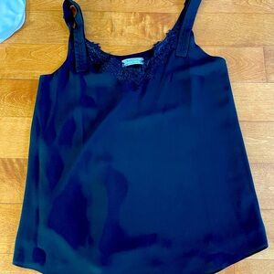 Aritzia brand new without tag blouse/tank in black